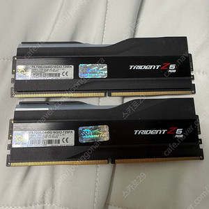 트라이던트 Z5 RGB 16gx2 ddr5램(7200 cl34) 서린정발