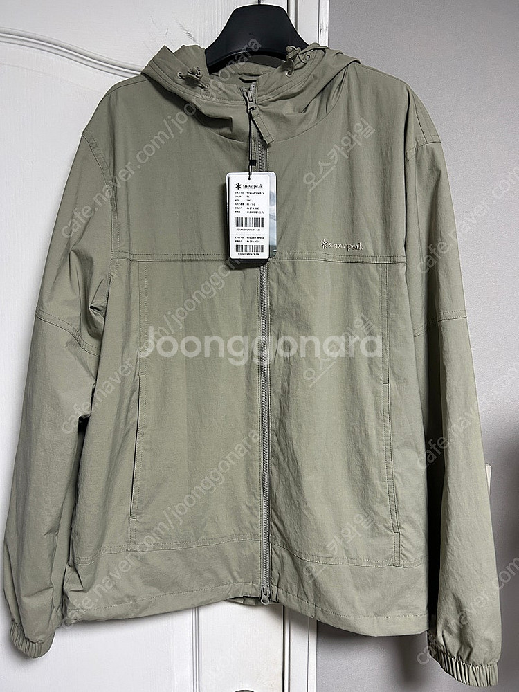 스노우피크 / 클렌드 우븐 바람막이 / 100--0