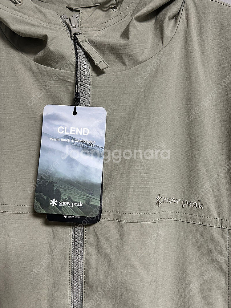 스노우피크 / 클렌드 우븐 바람막이 / 100--1