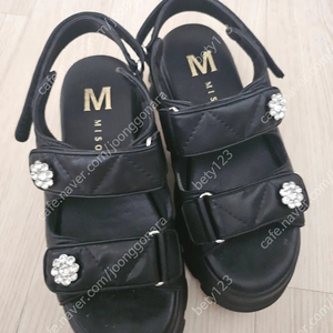 사기꾼금지 미소페 샌달 235