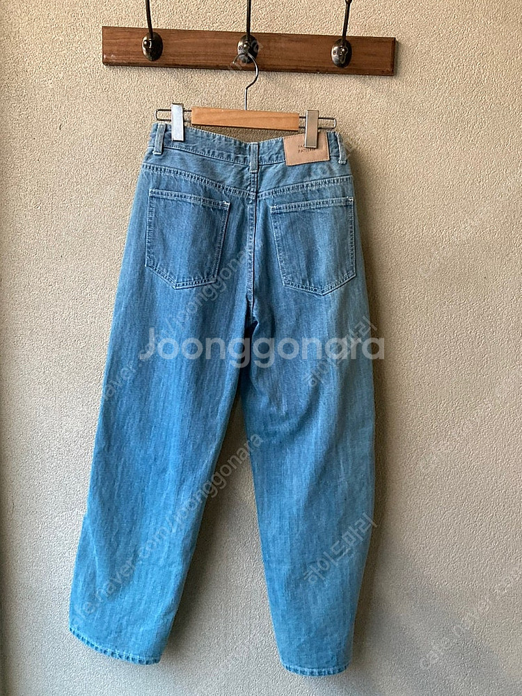 파사드패턴 데님팬츠--4