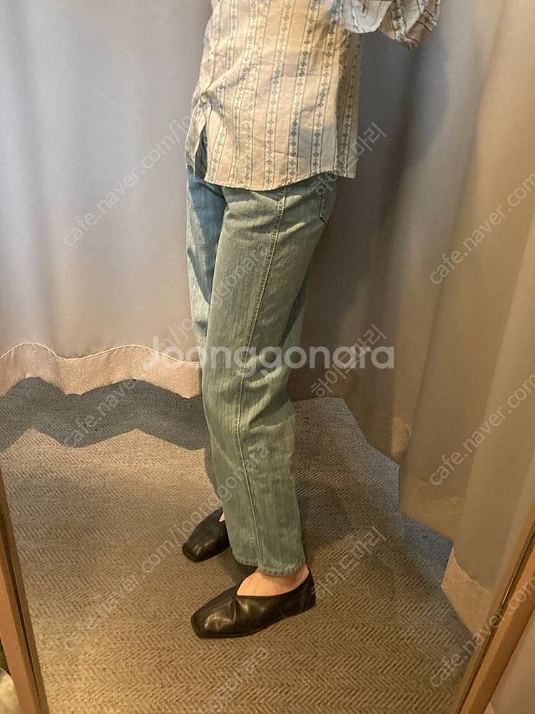 파사드패턴 데님팬츠--6