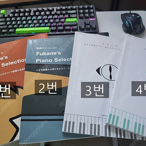 보컬로이드, 우타이테, jopo팝, 애니메이션, 요루시카 피아노 악보집(책) 판매합니다.