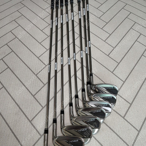 테일러메이드 스텔스 8아이언(5~P,A,S) kbs R85 샤프트