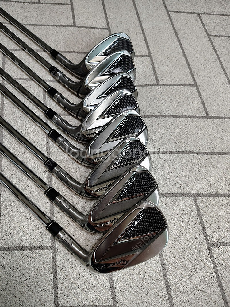 테일러메이드 스텔스 8아이언(5~P,A,S) kbs R85 샤프트--1