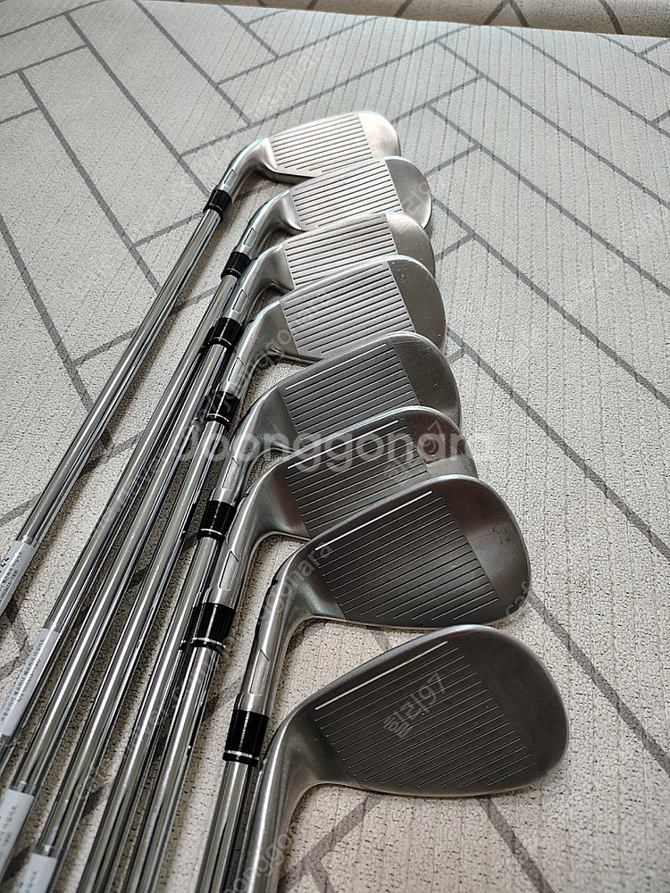 테일러메이드 스텔스 8아이언(5~P,A,S) kbs R85 샤프트--2