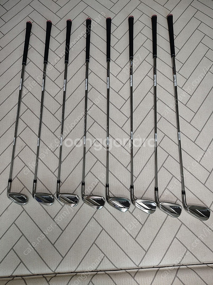 테일러메이드 스텔스 8아이언(5~P,A,S) kbs R85 샤프트--3