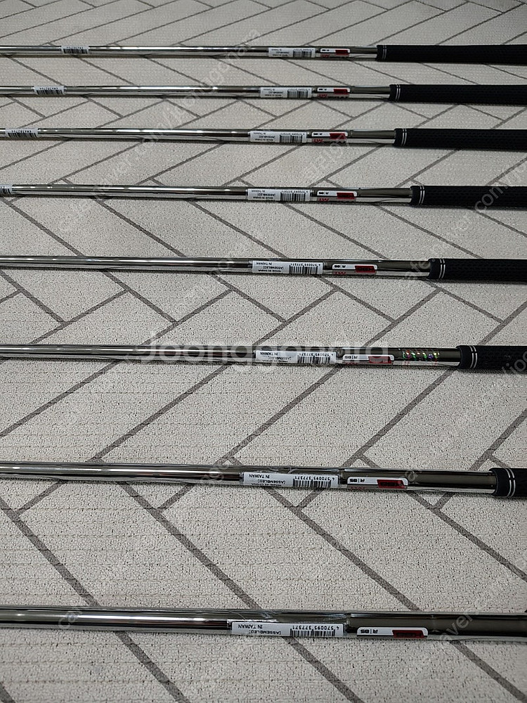 테일러메이드 스텔스 8아이언(5~P,A,S) kbs R85 샤프트--4