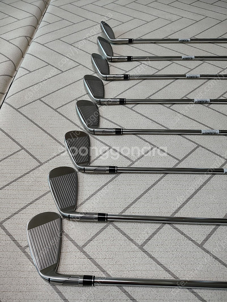 테일러메이드 스텔스 8아이언(5~P,A,S) kbs R85 샤프트--5