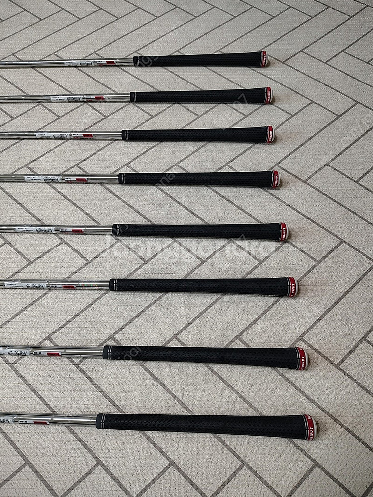 테일러메이드 스텔스 8아이언(5~P,A,S) kbs R85 샤프트--6