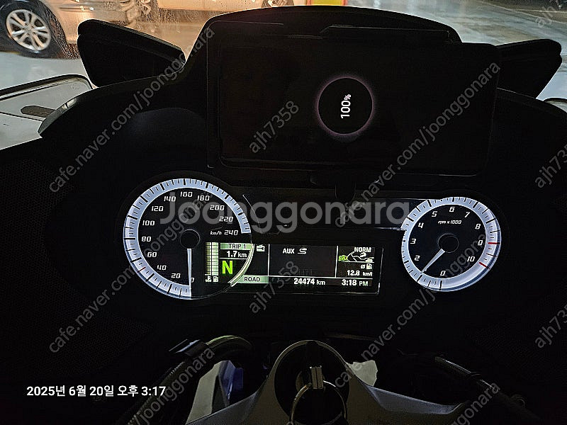 2015년 R1200RT 키로수 좋습니다.--1