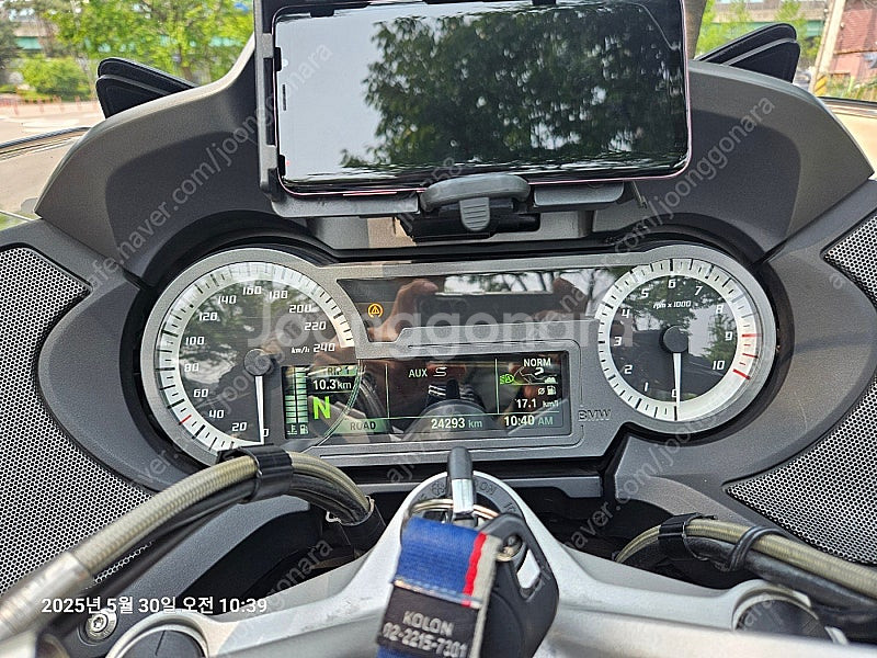 2015년 R1200RT 키로수 좋습니다.--2