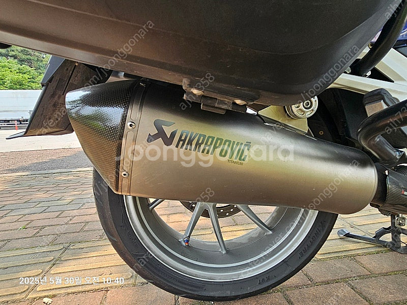 2015년 R1200RT 키로수 좋습니다.--6