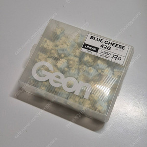 키긱 블루치즈 42g 키보드 스위치 90개