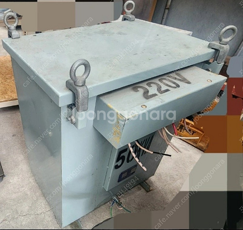 중고 한일트랜스 변압기 100KVA 50KVA 각각 1...--4