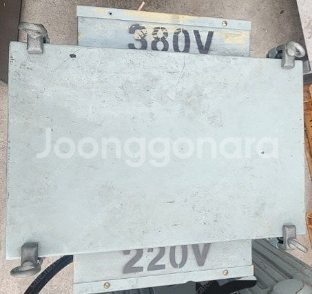 중고 한일트랜스 변압기 100KVA 50KVA 각각 1...--6