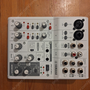 Yahama Ag06 Mk2(야마하 믹서)