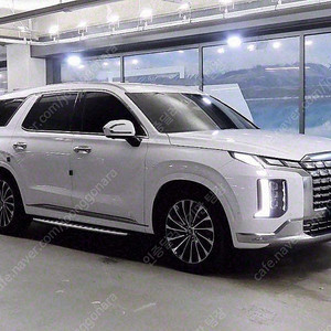 흰색 현대 팰리세이드 중고 더 뉴 팰리세이드 가솔린 3.8 4WD VIP 중고차구매 53,000 km