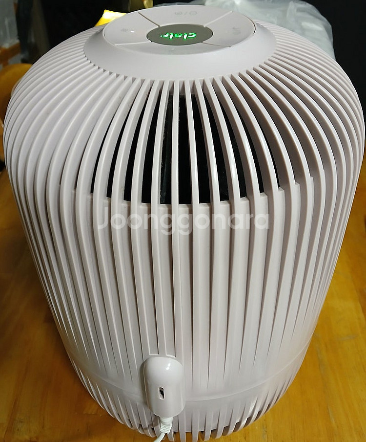 클레어 공기청정기 K1M12 (옅은 쵸코릿 칼라)--3