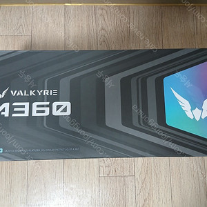 발키리 A360 ARGB 수냉쿨러 팝니다.