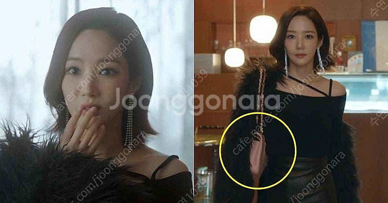 오늘만 급처) 샤넬 한정판 뉴미니 탑핸들 풀박--3