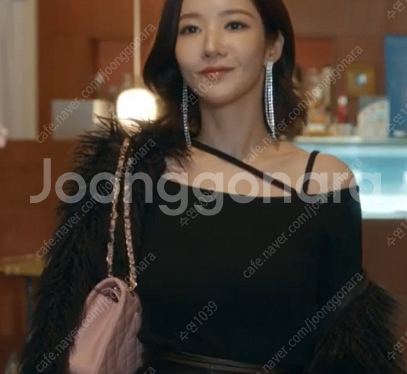 오늘만 급처) 샤넬 한정판 뉴미니 탑핸들 풀박--6