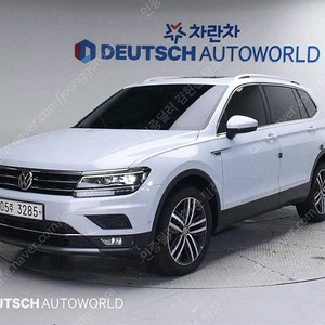 폭스바겐 티구안 중고 폭스바겐 티구안 중고차 폭스바겐 중고 흰색 2018년식 65,549km 2.0 TDI 프레스티지 개인사업자 차량구매