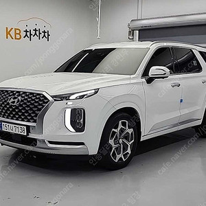 현대 팰리세이드 중고 가격 팰리세이드 중고차 흰색 2021년식 85,000km 가솔린 3.8 4WD 캘리그래피 중고차구매