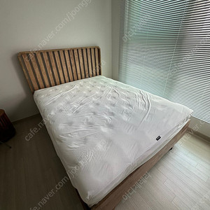 Best Sleep m5 매트리스&그남자의 가구 바네사 원목침대