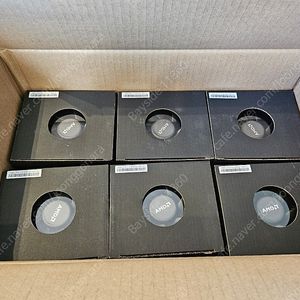 AMD AM4용 Wraith 정품 쿨러 12개 ㅡ 택포 3만원