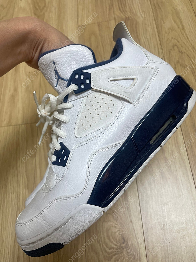 (새상픔급) 나이키 에어조던4 레트로 콜럼비아 245--1