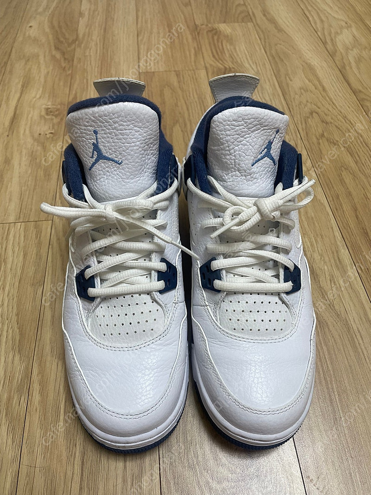 (새상픔급) 나이키 에어조던4 레트로 콜럼비아 245--2