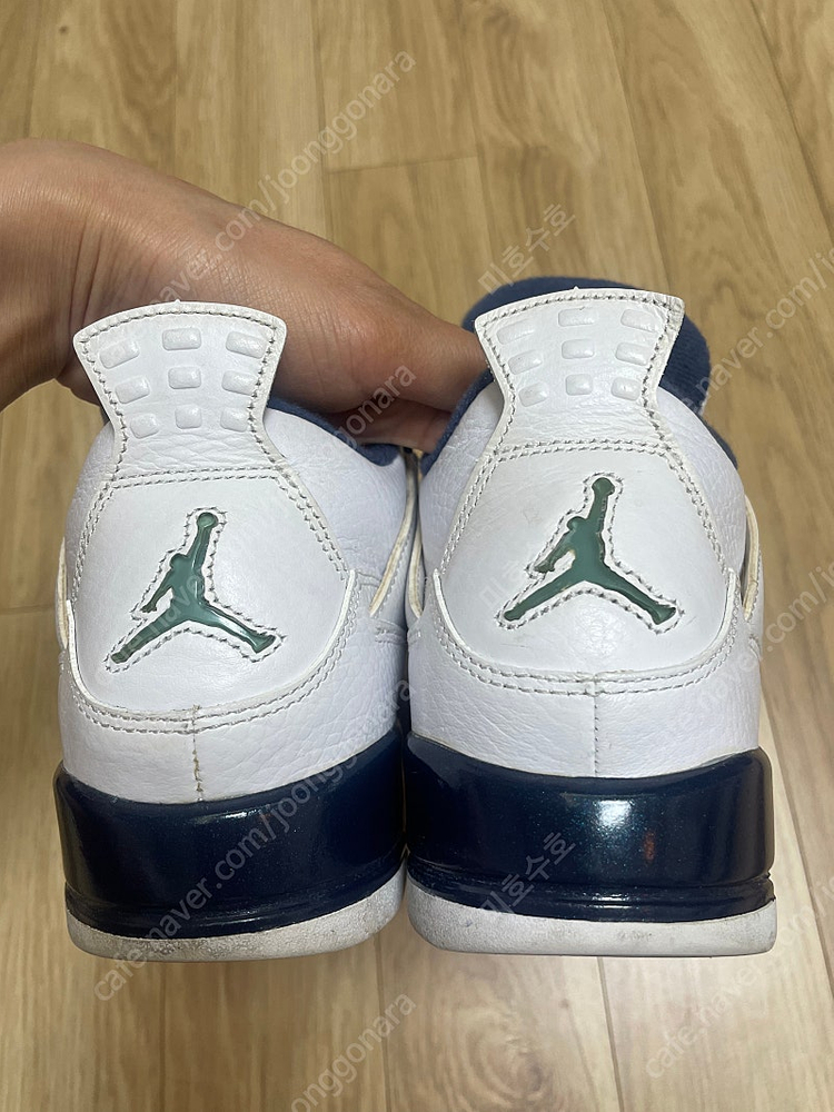 (새상픔급) 나이키 에어조던4 레트로 콜럼비아 245--3