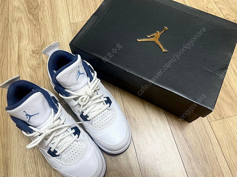 (새상픔급) 나이키 에어조던4 레트로 콜럼비아 245--5