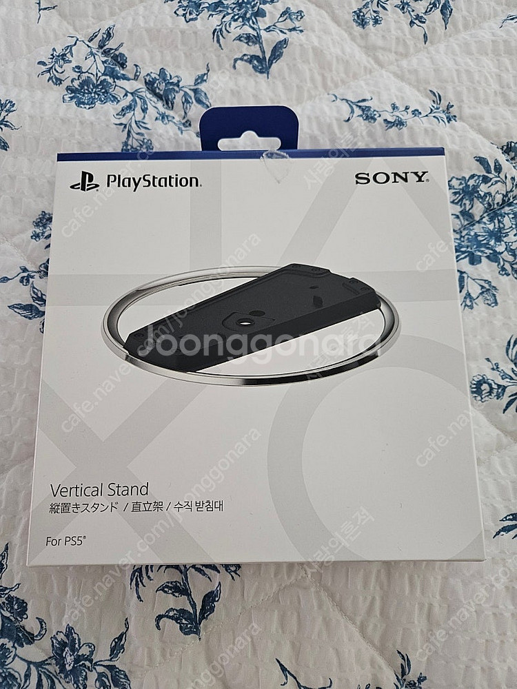 PS5 프로 슬림 수직 스탠드 버티컬 받침대 소니 정품--0
