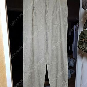 포터리 25SS 세미와이드 원턱 팬츠 4사이즈