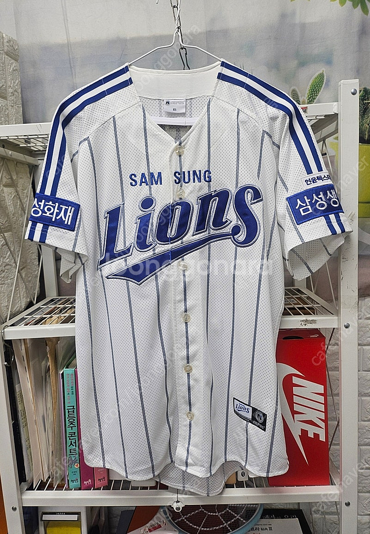 삼성라이온즈 이지영 유니폼 105 네패스 홈유니폼 ML...--1