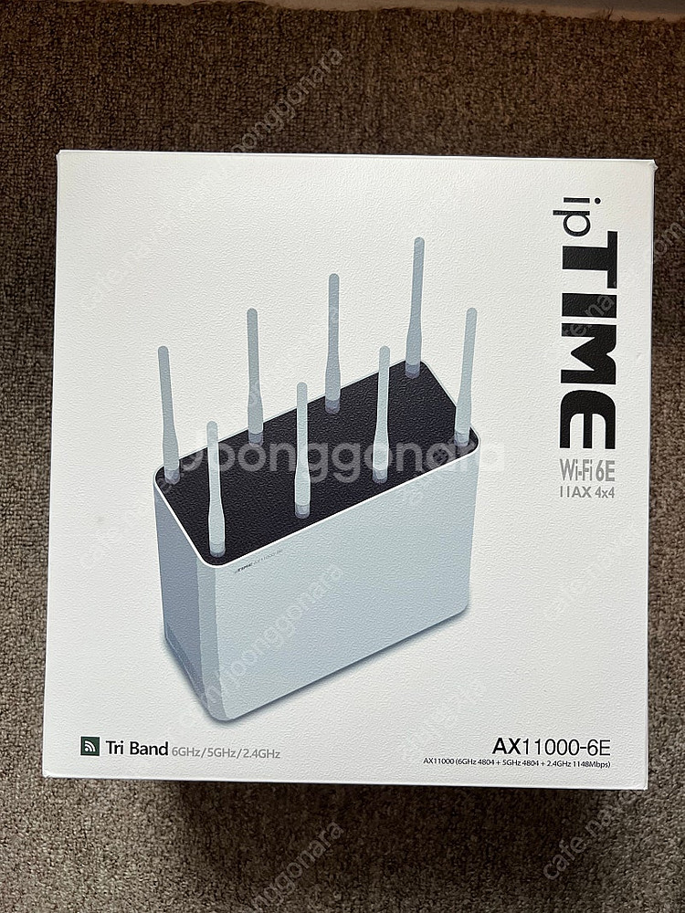 ipTIME AX 11000-6E + ipTIME Ex...--1