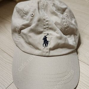 폴로 베이지 볼캡