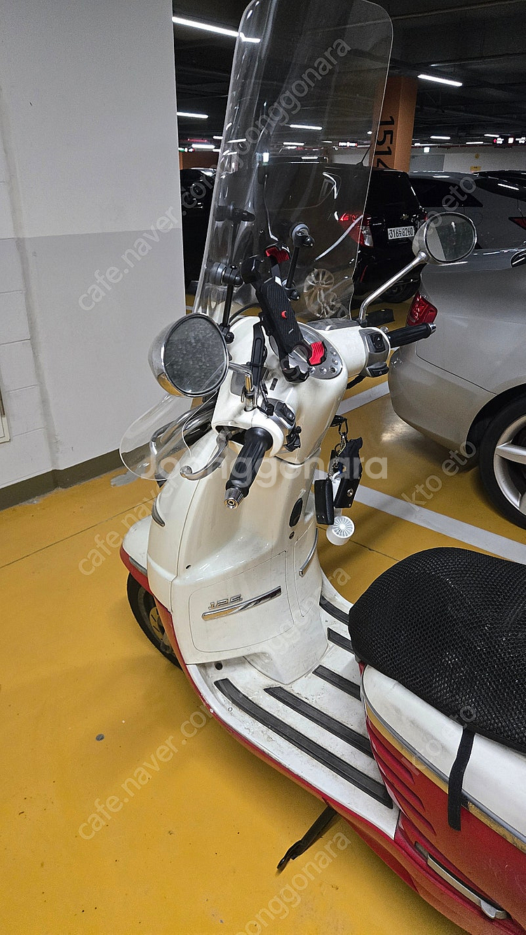 푸조 장고 125cc 16년식 팝니다--4