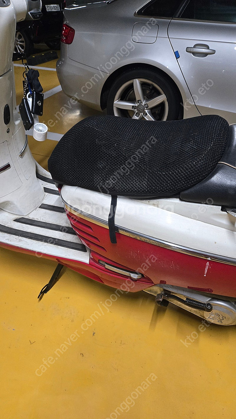 푸조 장고 125cc 16년식 팝니다--5