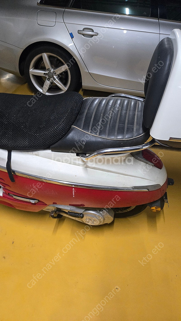 푸조 장고 125cc 16년식 팝니다--6