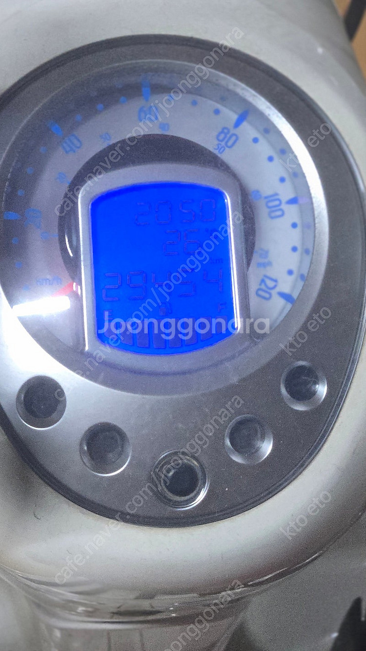 푸조 장고 125cc 16년식 팝니다--7