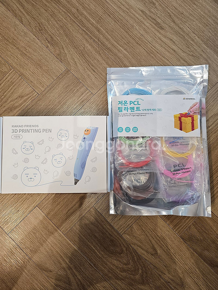 카카오프렌즈 3D펜 새상품--0