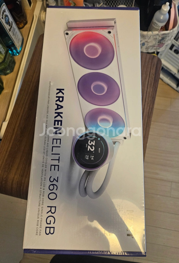 NZXT Kraken Elite V2 360 RGB 새...--0