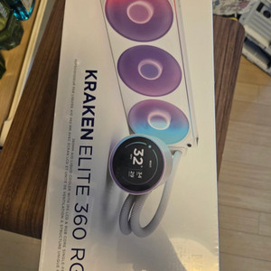 NZXT Kraken Elite V2 360 RGB 새상품 수냉쿨러 크라켄