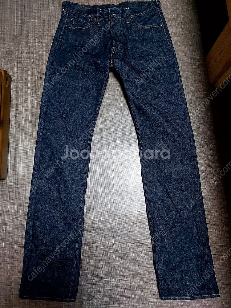 RedCloud R425-H 그린 라인 셀비지 데님 3...--1