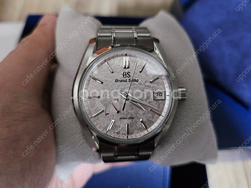 그랜드세이코 Grand Seiko 춘분 SBGA413--0