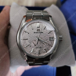그랜드세이코 Grand Seiko 춘분 SBGA413