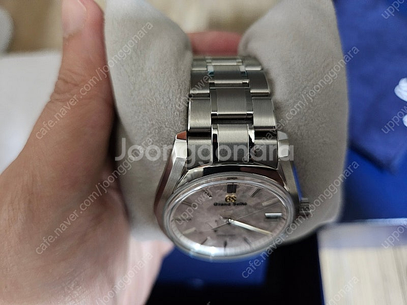 그랜드세이코 Grand Seiko 춘분 SBGA413--3